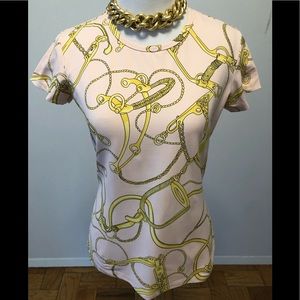 J mcglaughlin XS light pink top